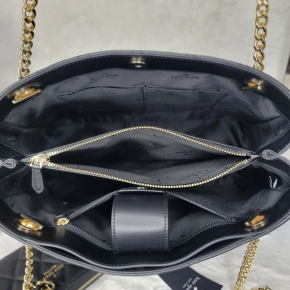 NWT Kate Spade New York 3 PCS Set Shoulder Bag Purse Designer Handbag Tote ++ - Picture 4 of 13